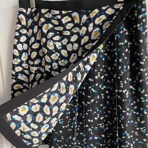 J Crew Pleated Skirt